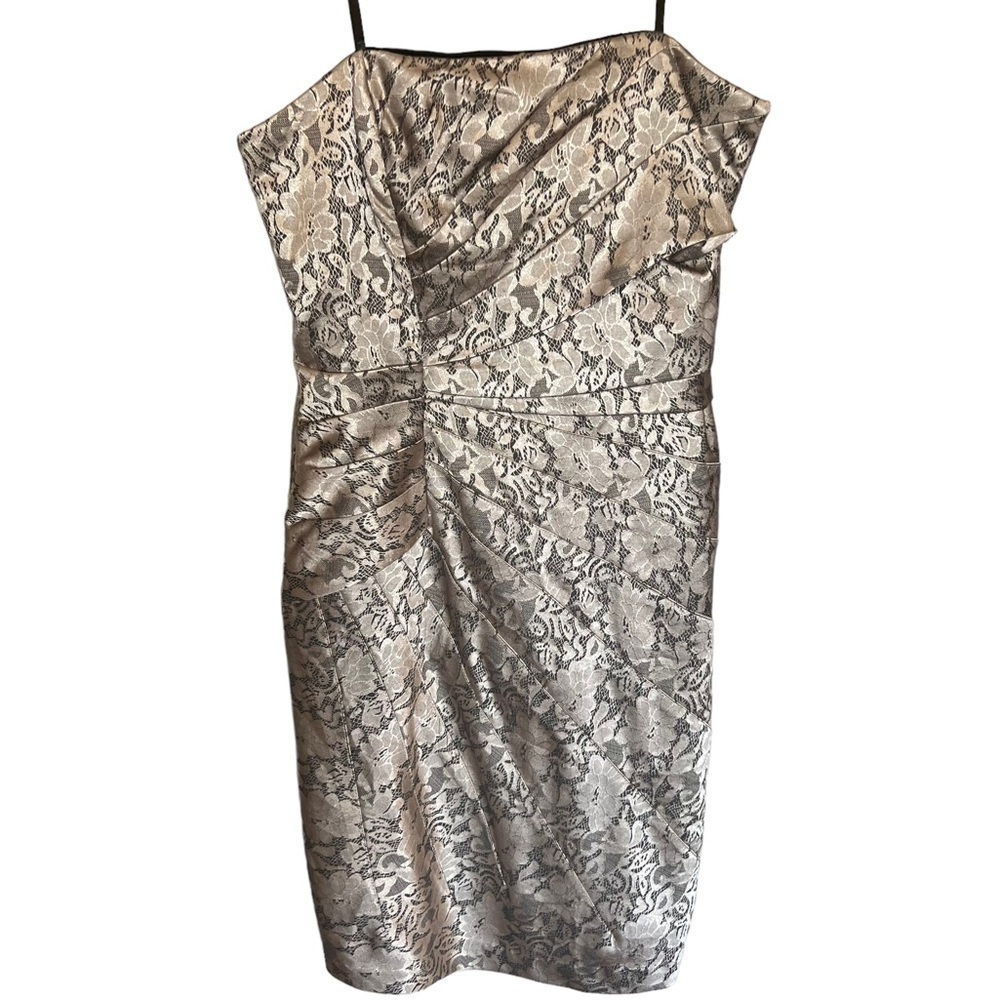 City Triangles Prom Strapless Dress Junior's Size 9